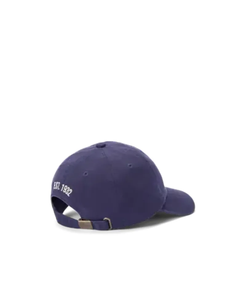 RMW Heritage Twill Cap - Navy-1