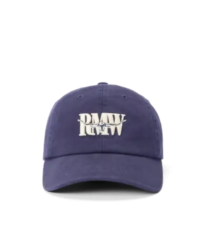 RMW Heritage Twill Cap - Navy-2