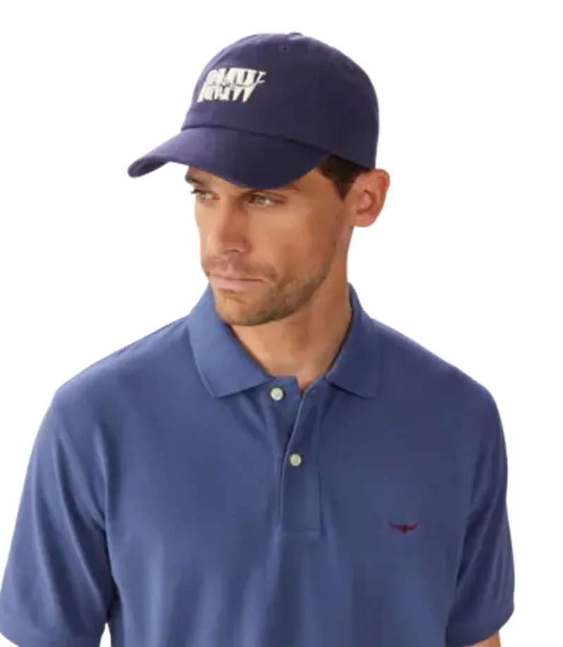 RMW Heritage Twill Cap - Navy-3