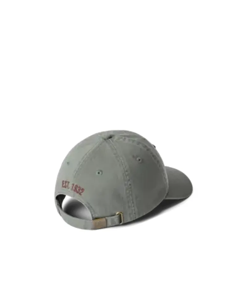 RMW Heritage Twill Cap - Slate-1