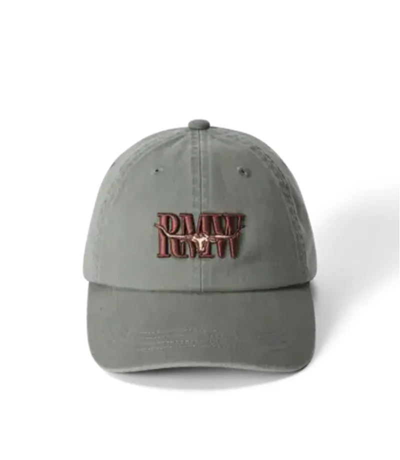 RMW Heritage Twill Cap - Slate-2