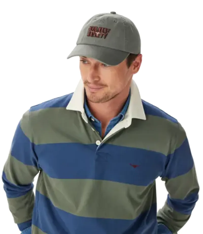 RMW Heritage Twill Cap - Slate-3