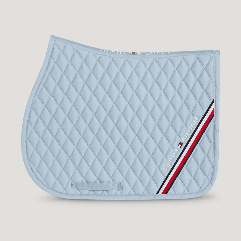 Tommy Hilfiger Stanford Jumping Saddlepad - Sweet Blue-3