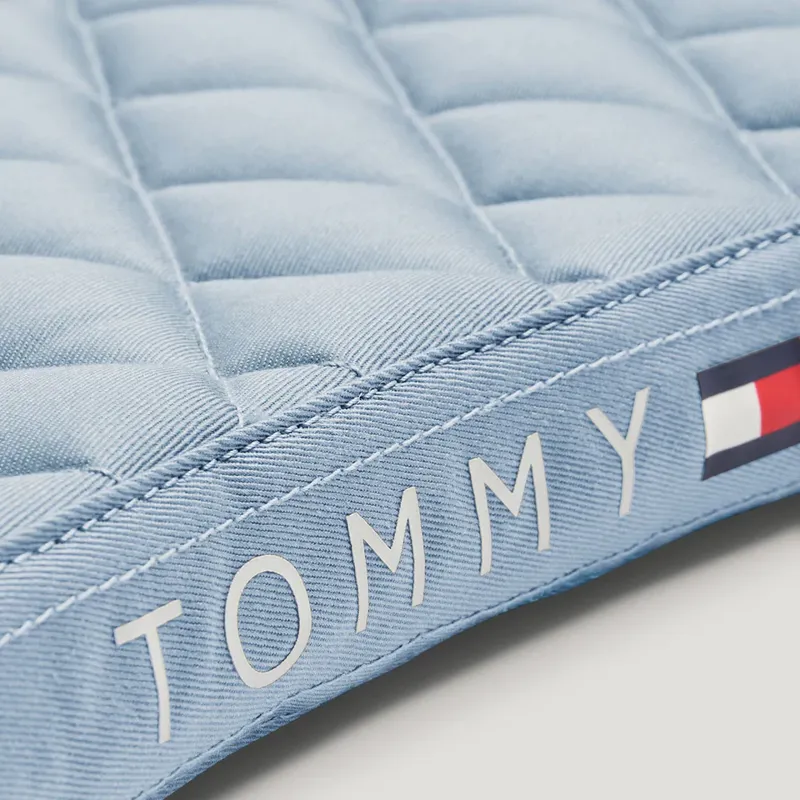 Tommy Hilfiger Stanford Jumping Saddlepad - Sweet Blue-1