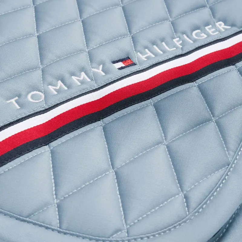 Tommy Hilfiger Stanford Jumping Saddlepad - Sweet Blue-2