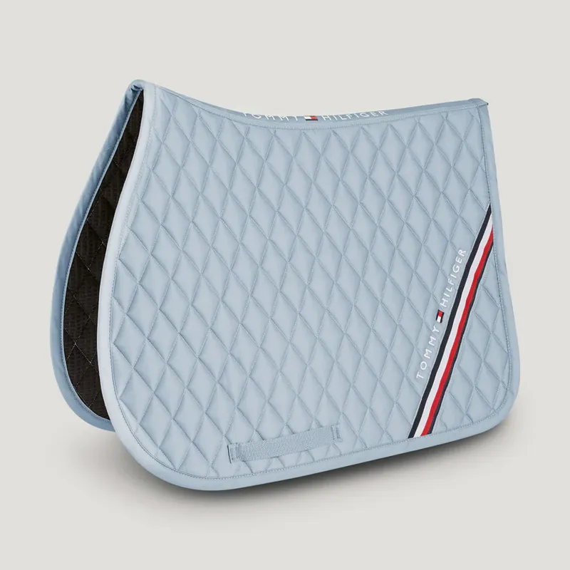 Tommy Hilfiger Stanford Jumping Saddlepad - Sweet Blue