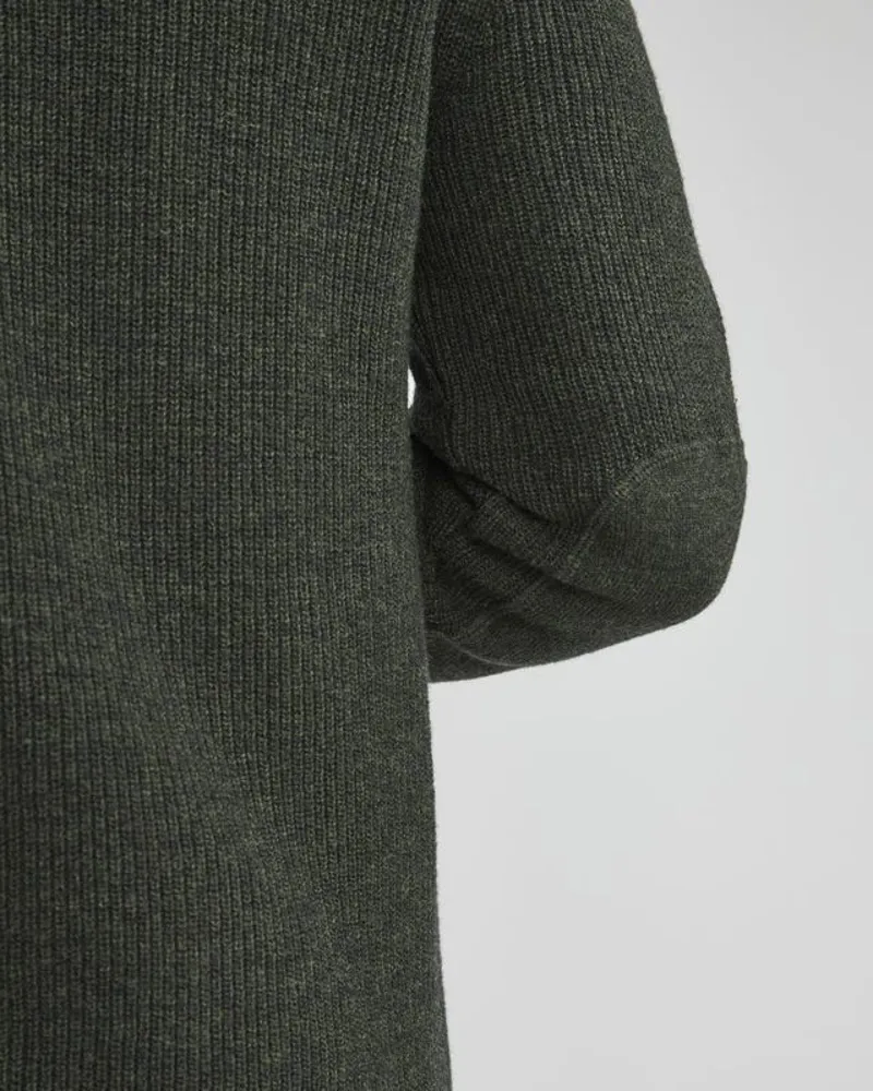 Holebrook Cooper Crew Sweater - Bottle Green-2