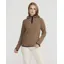 Holebrook Judit Hood Windproof Knitted Sweater - Walnut