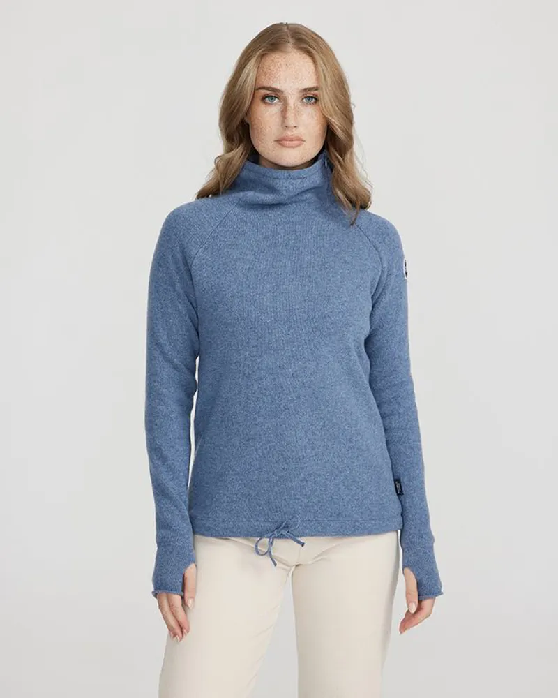 Holebrook Martina Windproof Ladies Jumper - Fade Blue