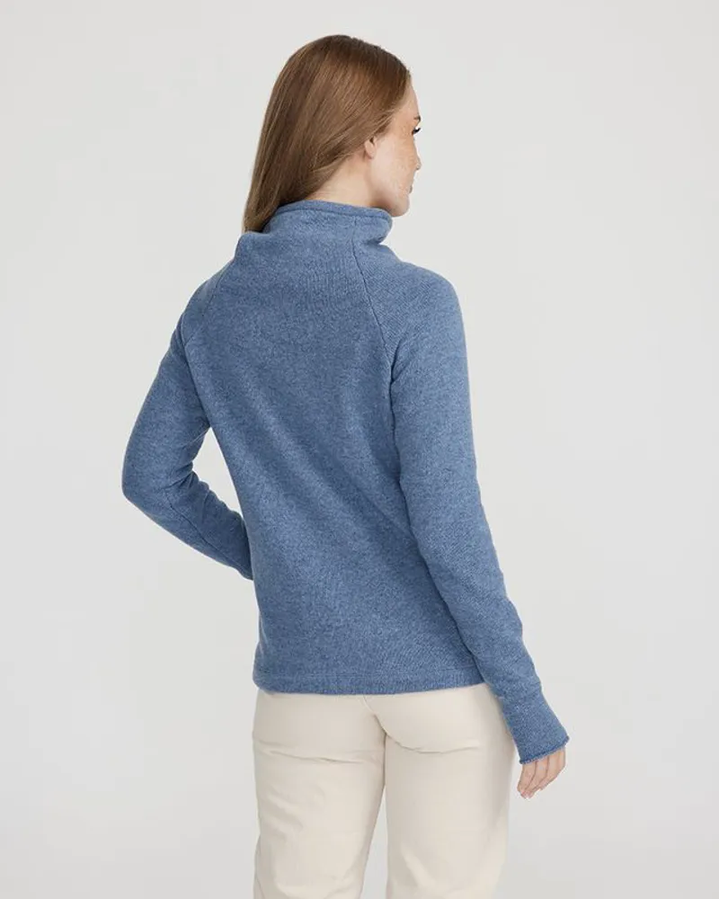 Holebrook Martina Windproof Ladies Jumper - Fade Blue-1
