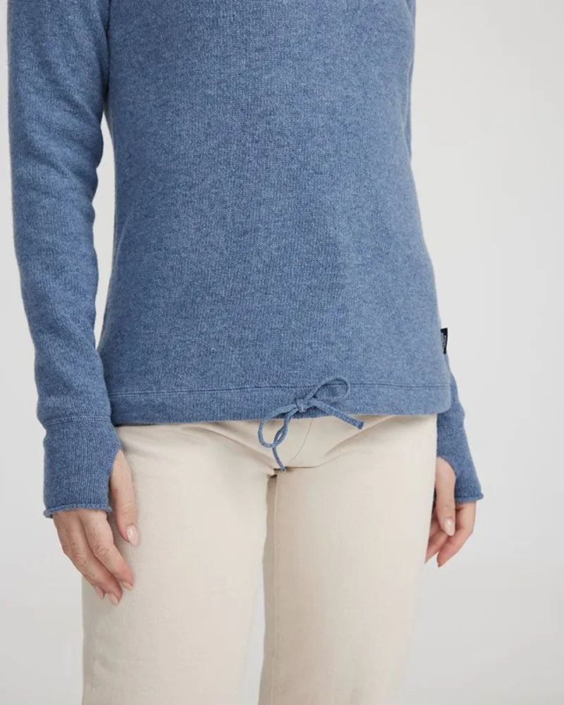 Holebrook Martina Windproof Ladies Jumper - Fade Blue-2