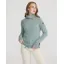 Holebrook Martina Windproof Ladies Jumper - Sage - X SMALL ONLY