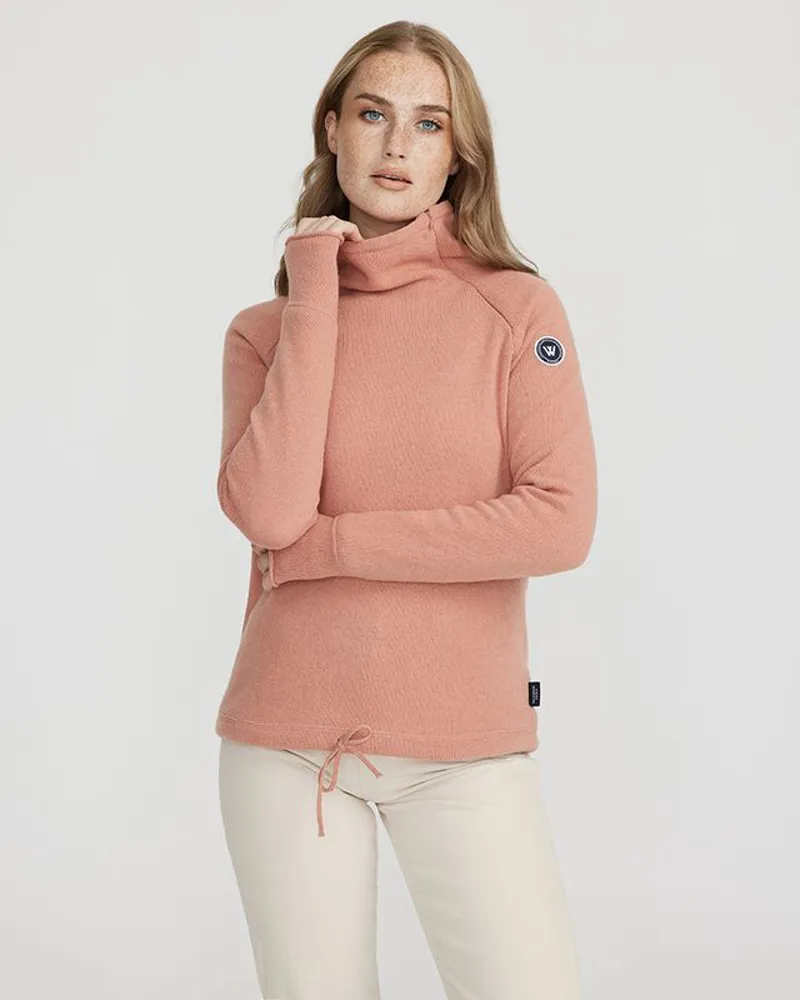 Holebrook Martina Windproof Ladies Jumper - Rose Dawn