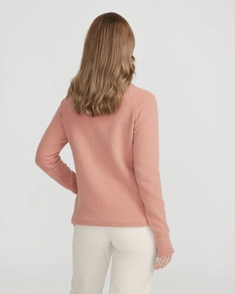 Holebrook Martina Windproof Ladies Jumper - Rose Dawn-1