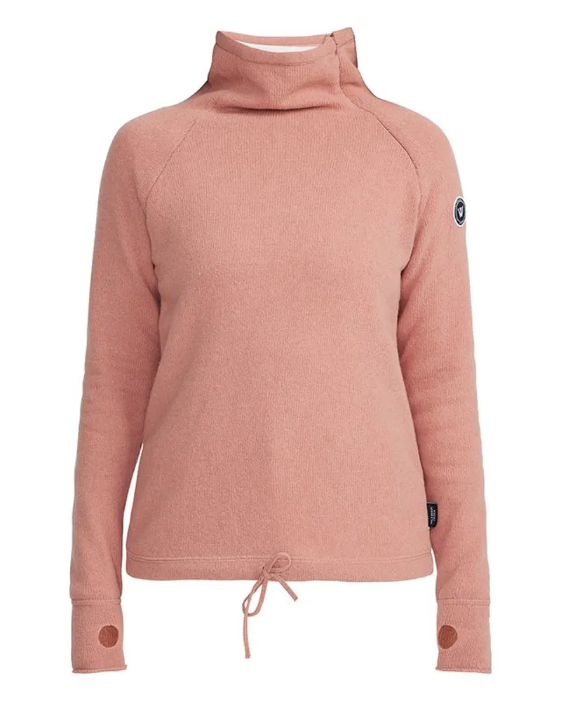 Holebrook Martina Windproof Ladies Jumper - Rose Dawn-3