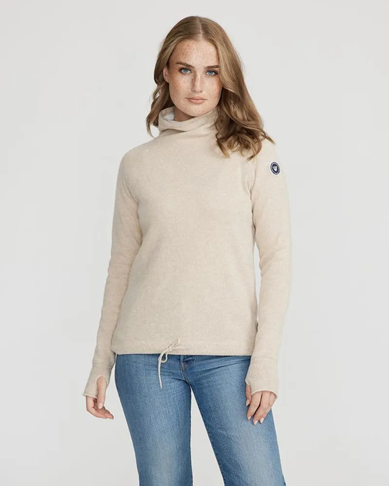 Holebrook Martina Windproof Ladies Jumper - Sand