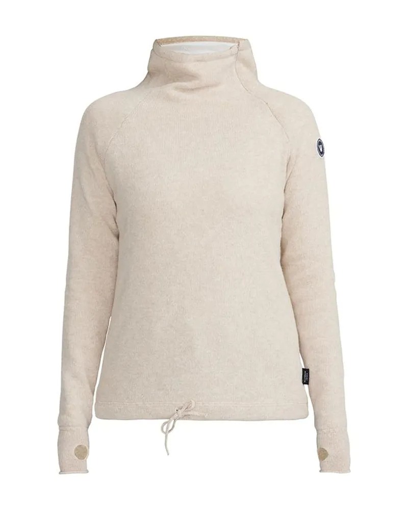 Holebrook Martina Windproof Ladies Jumper - Sand-3