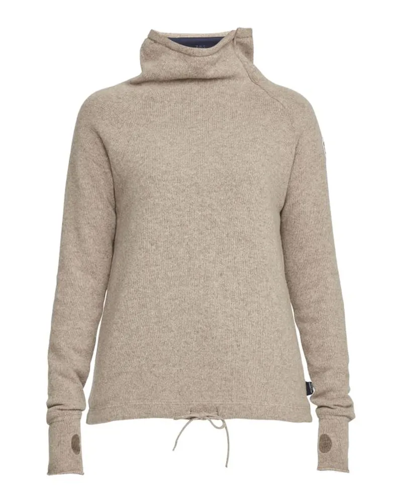Holebrook Martina Windproof Jumper - Khaki-3