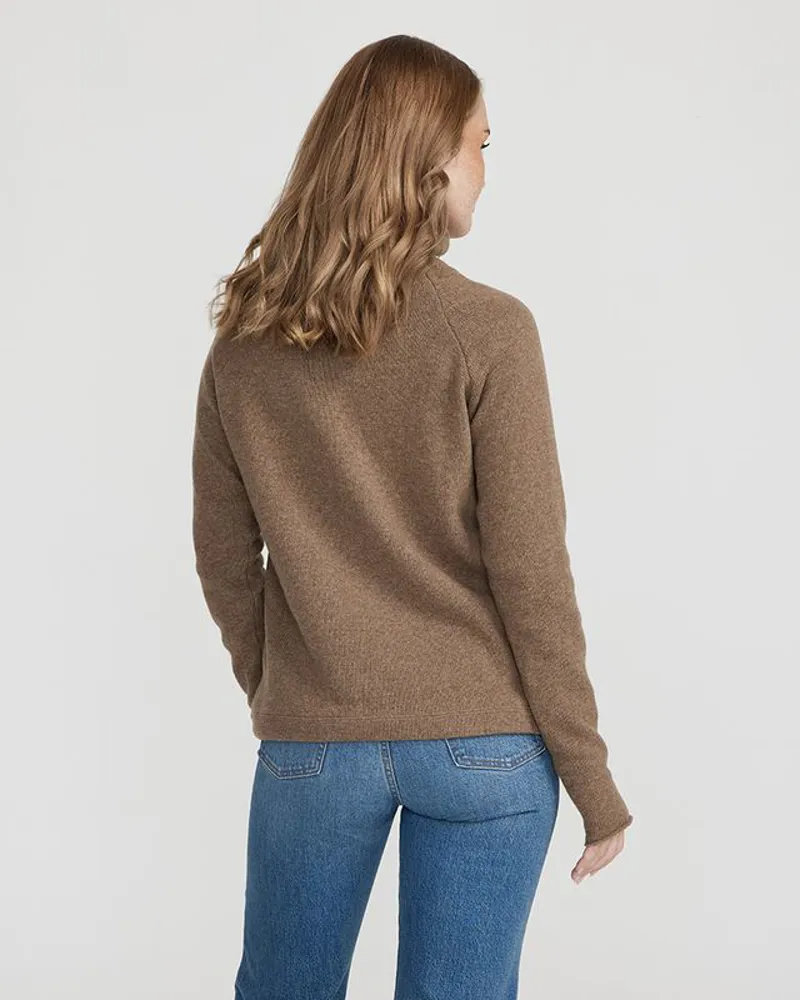 Holebrook Martina Windproof Ladies Jumper - Walnut-1