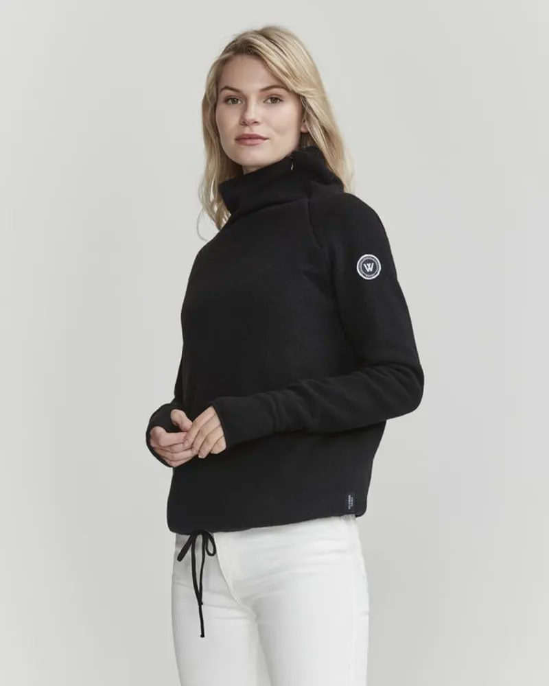 Ladies jumper with new arrivals thumb holes