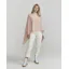 Holebrook Sofie Poncho - Cream Pink