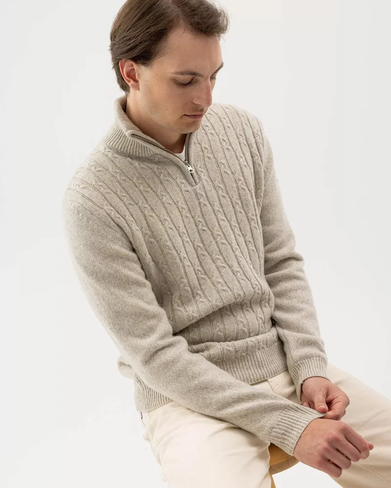 Holebrook Alvin T-Neck WP - Chai-3