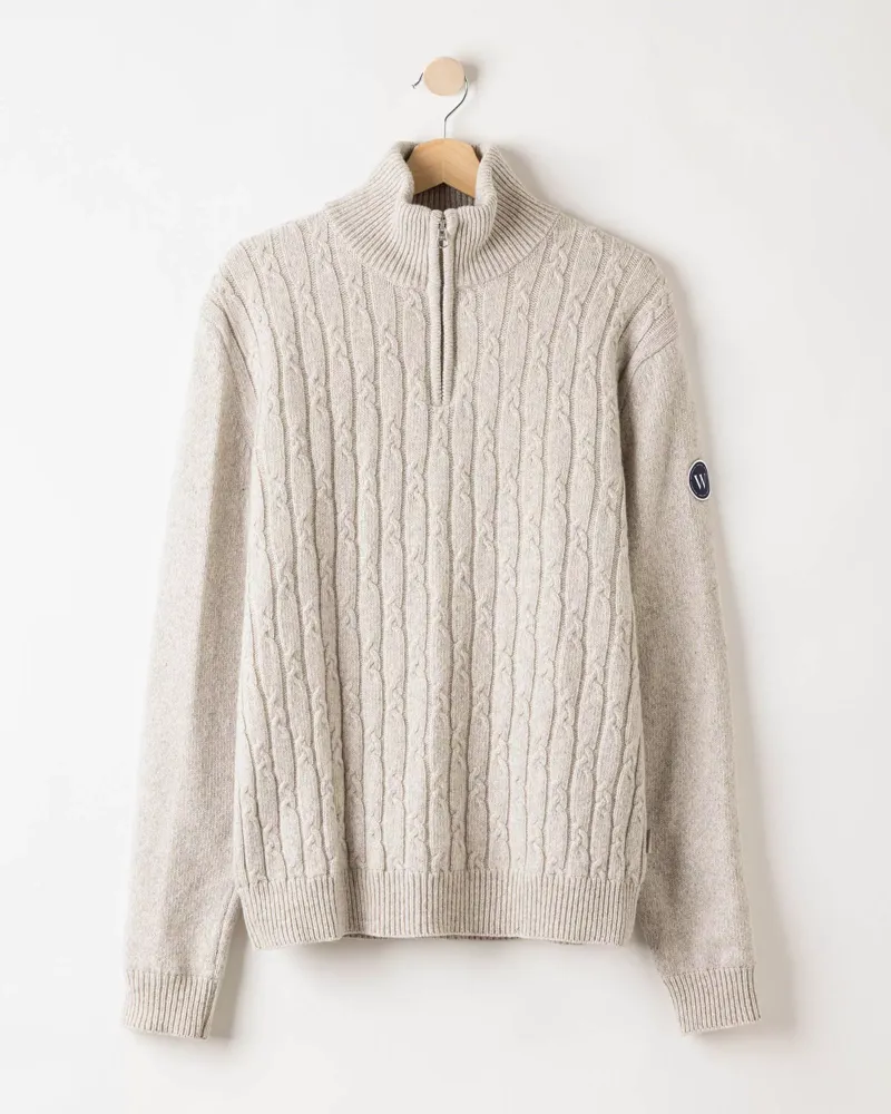 Holebrook Alvin T-Neck WP - Chai-1