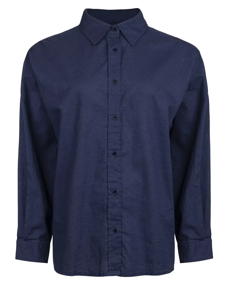 Holebrook Angela Shirt - Navy-1