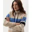 Holebrook Ladies Angelika Windproof Jumper - Sand Mel - Multi