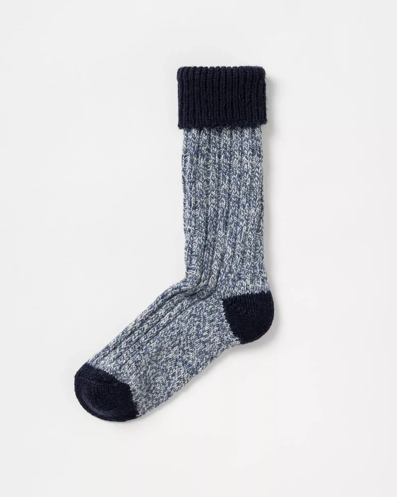 Holebrook Brommo Raggsocka - Denim / Navy