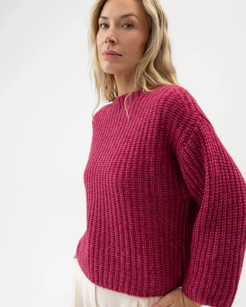 Holebrook Cajsa Sweater - Mulberry-1