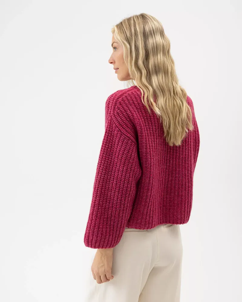 Holebrook Cajsa Sweater - Mulberry-2