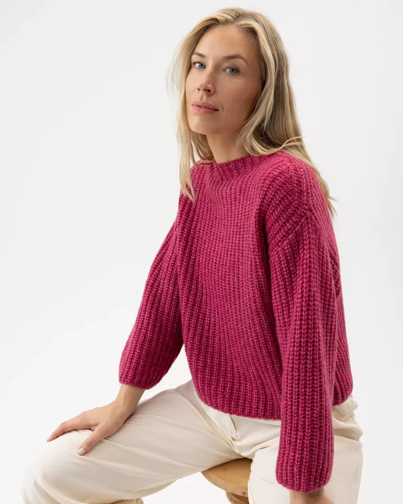 Holebrook Cajsa Sweater - Mulberry-3