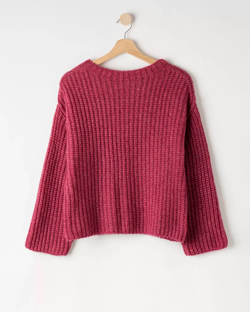 Holebrook Cajsa Sweater - Mulberry