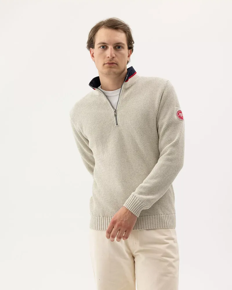 Holebrook Classic WP - Off White Melange