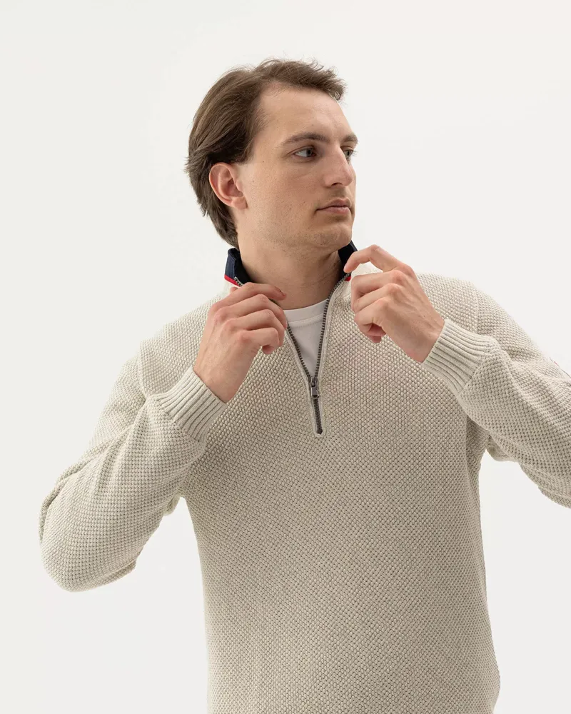 Holebrook Classic WP - Off White Melange-2