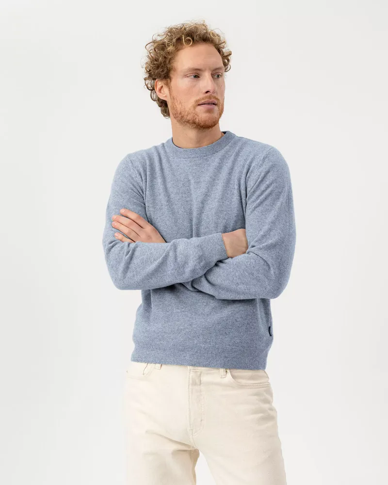 Holebrook Dennis Crew - Light Blue