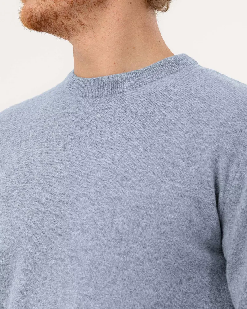 Holebrook Dennis Crew - Light Blue-2