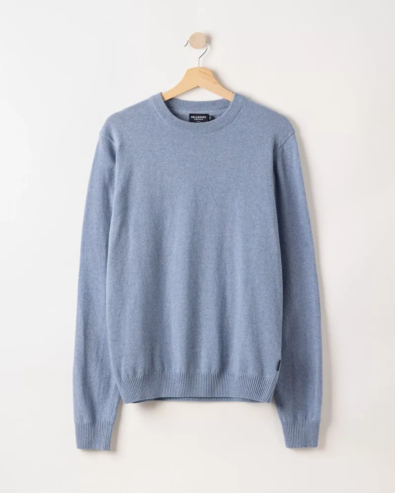Holebrook Dennis Crew - Light Blue-1