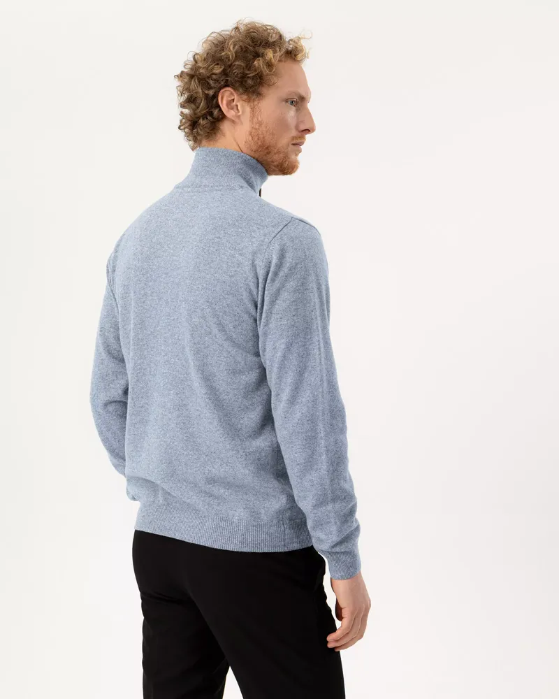 Holebrook Dennis T-Neck - Light Blue-3