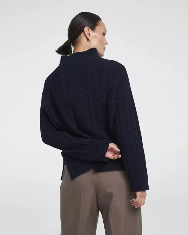 Holebrook Inger Turtle - Navy-3