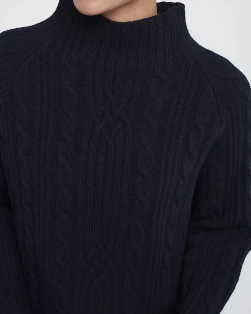 Holebrook Inger Turtle - Navy-1