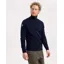 Holebrook Gents Jesper T-Neck Windproof Sweater - Dark Navy