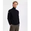 Holebrook Gents Jesper T-Neck Windproof Sweater - Black