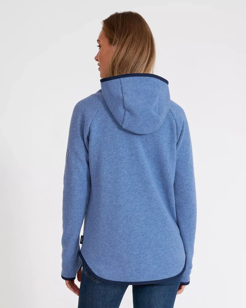 Holebrook Judit Hood Windproof - Dove Blue-3