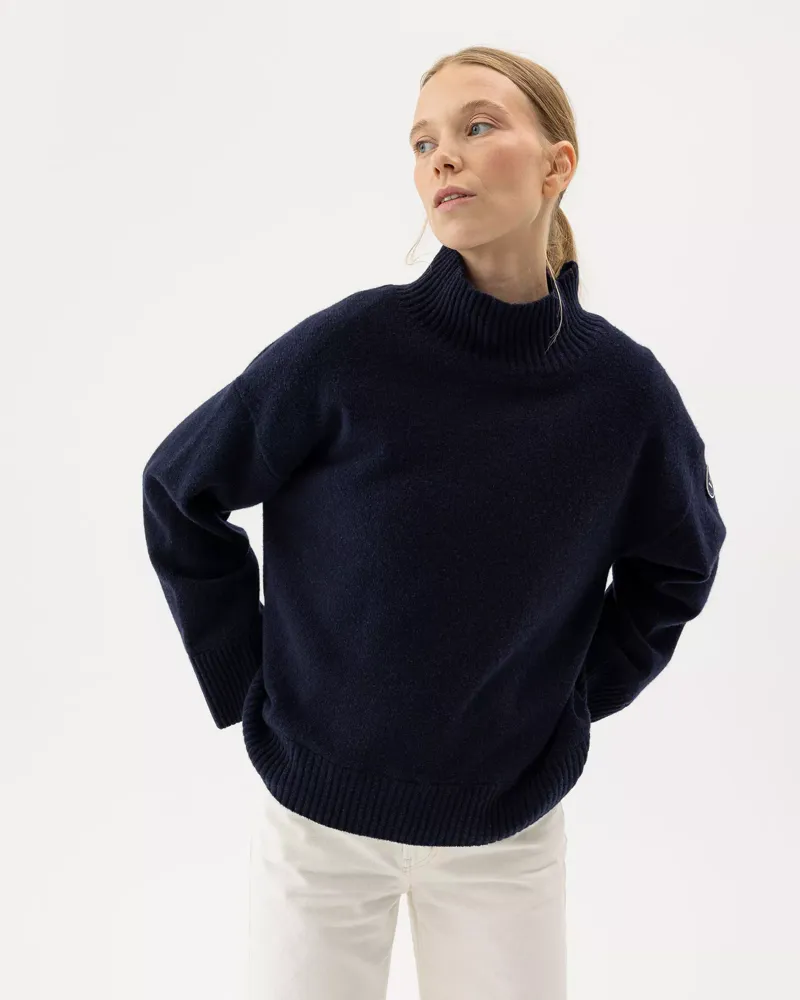 Holebrook Margot Turtle Windproof - Navy-1