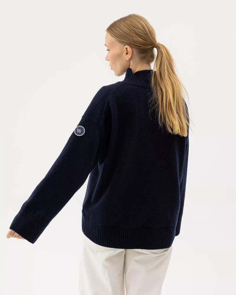 Holebrook Margot Turtle Windproof - Navy-2