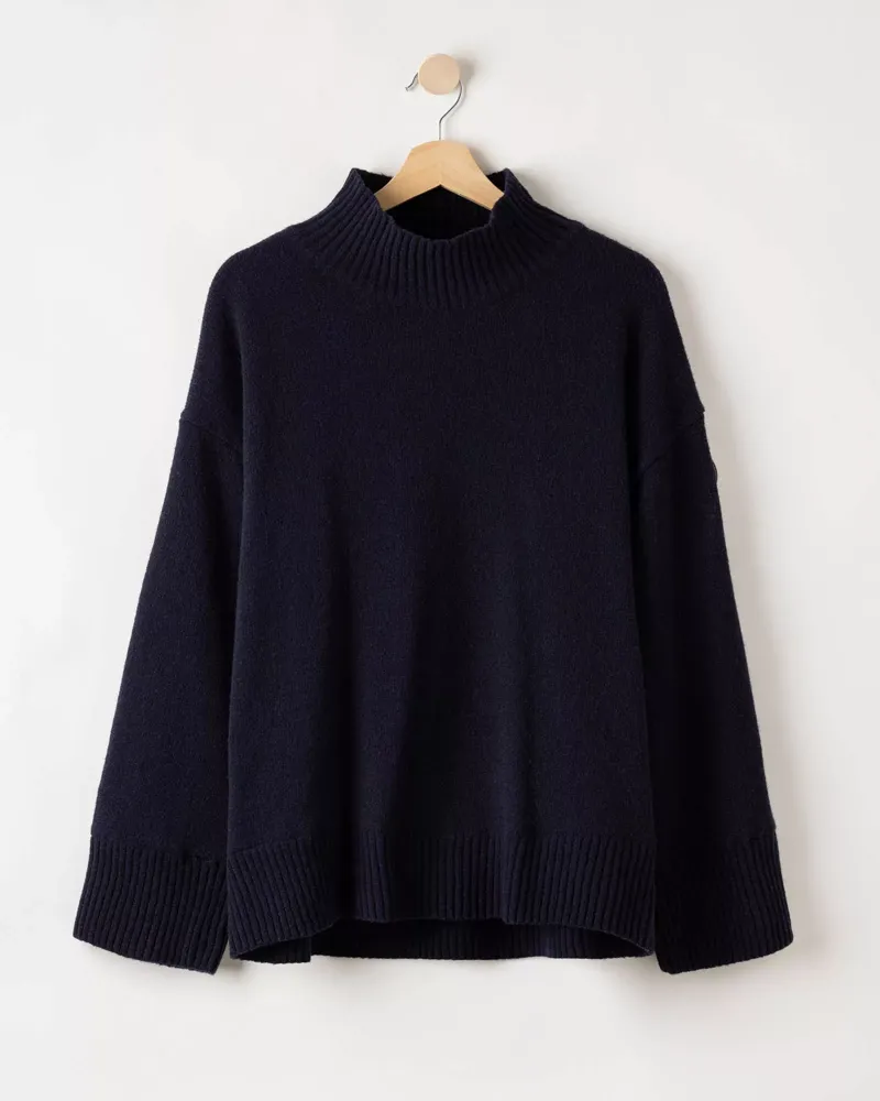 Holebrook Margot Turtle Windproof - Navy