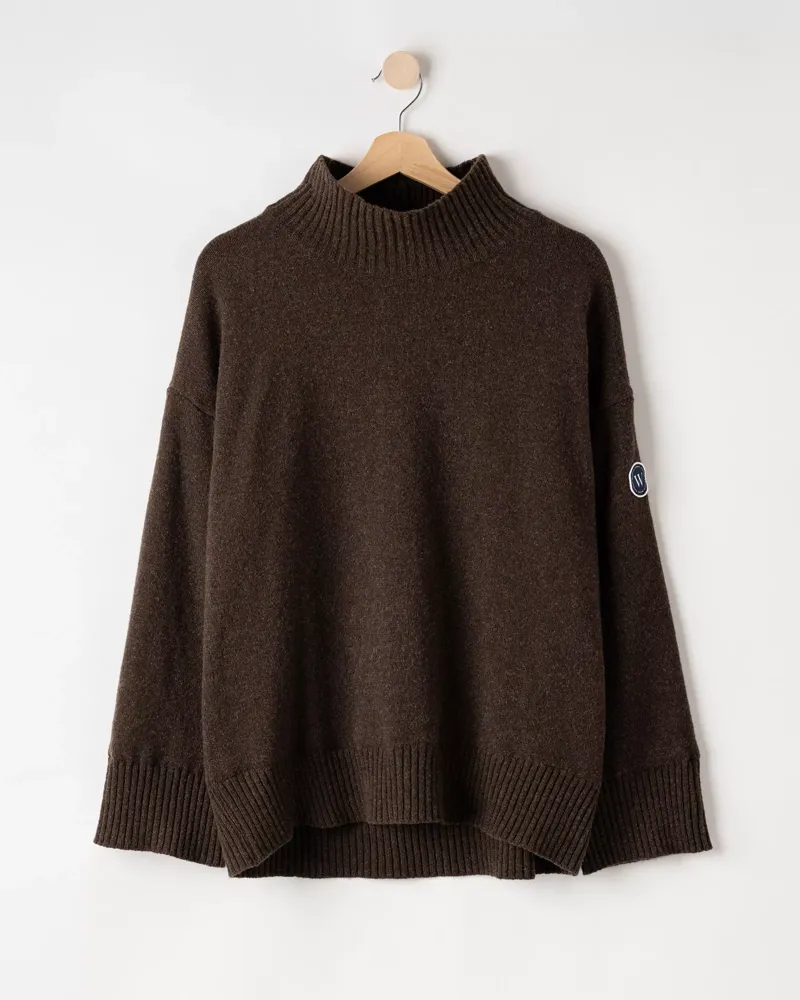 Holebrook Margot Turtle Windproof - Brown Melange