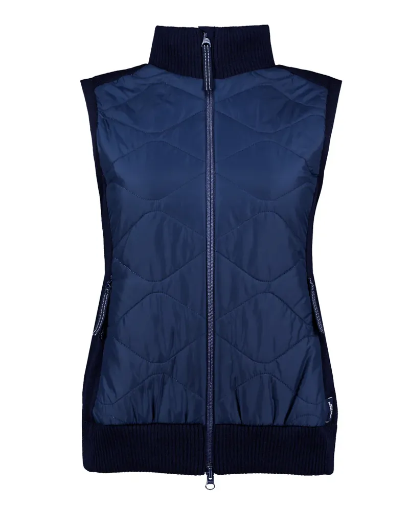 Holebrook Mary Vest - Navy-1